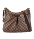 Bloomsbury PM, &pound;650, Handbags, Brown, Canvas, Front view